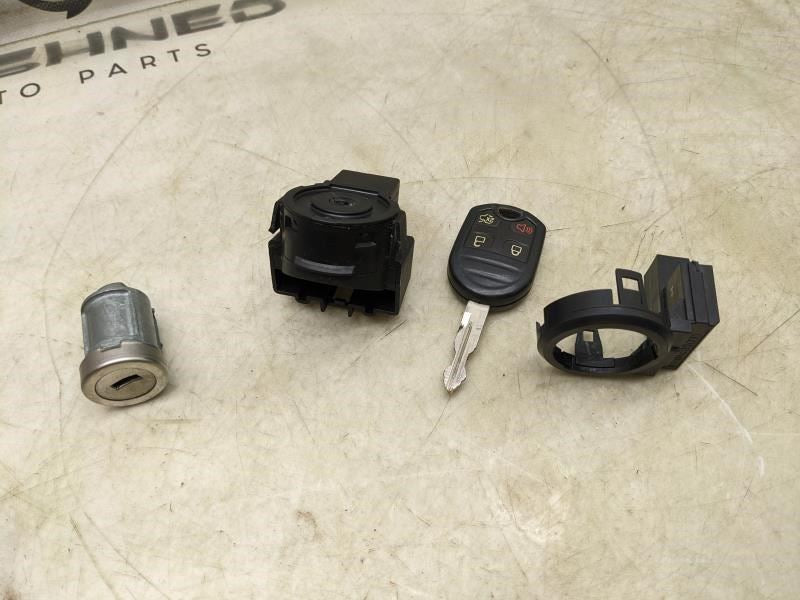 2010-2014 Ford Mustang Ignition Switch w Key 6E5T-15607-AC OEM - Alshned Auto Parts