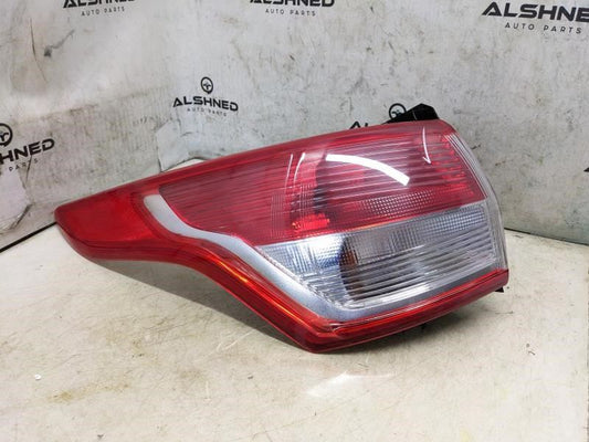 2013-2016 Ford Escape Rear Left Driver Side Tail Light Lamp CJ5Z-13405-B OEM - Alshned Auto Parts