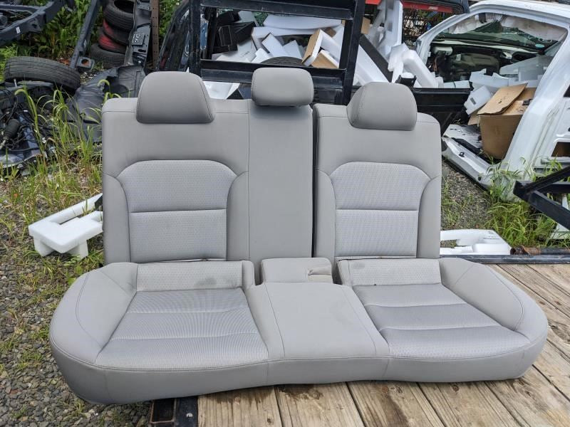 2017-2018 Hyundai Elantra Rear Seat Left & Right Cloth Gray 89400-F3000-XFZ OEM - Alshned Auto Parts