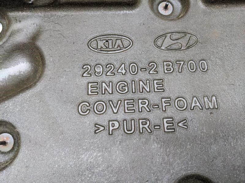 2013-2017 Hyundai Veloster Engine Motor Cover 29240-2B700 OEM - Alshned Auto Parts