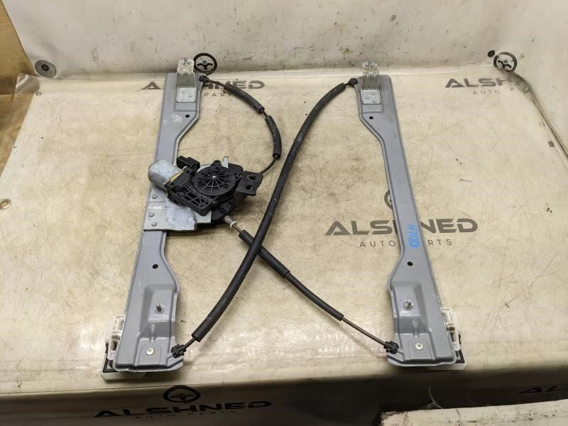 2015-2020 Ford F150 Rear Left Door Window Regulator w Motor FL34-1627001-AR OEM - Alshned Auto Parts