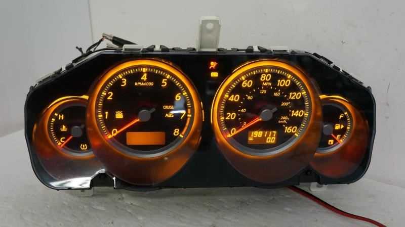 06 Infiniti M35 Speedometer Cluster Mileage 198,117 OEM 24820-EH101 - Alshned Auto Parts