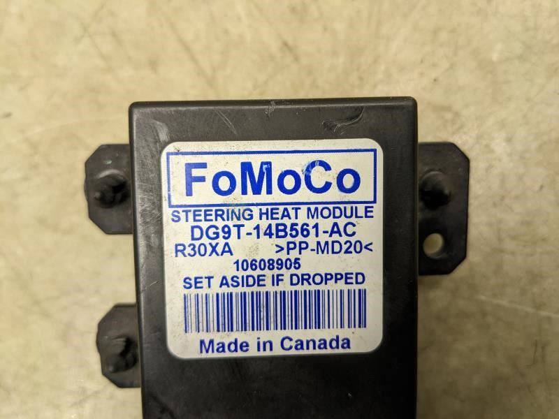 2015-2020 Ford F150 Heated Steering Wheel Control Module DG9T-14B561-AC OEM - Alshned Auto Parts