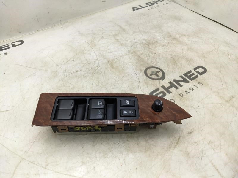 2009-14 Nissan Murano FR LH Door Master Power Window Switch 25401-1AA0C OEM - Alshned Auto Parts