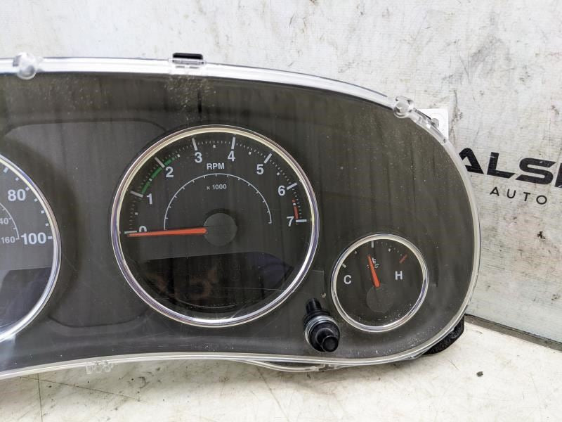 2012 Jeep Wrangler Speedometer Gauge Instrument Cluster 94K mph 05091821AD OEM - Alshned Auto Parts