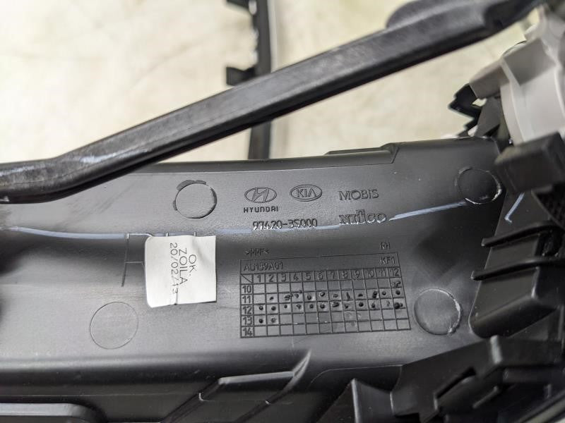 2012-2014 Hyundai Sonata AC Heater Temperature Climate Control 97250-3Q150 OEM - Alshned Auto Parts