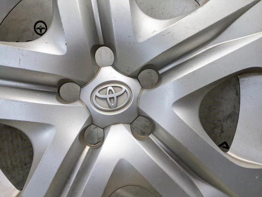 2013-2015 Toyota RAV4 17" Wheel Cover Hubcap 5 Spoke 42602-0R020 OEM