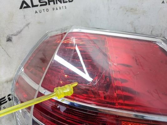 2014-2016 Nissan Rogue Rear Right Passenger Side Tail Light Lamp 26550-4BA0A OEM - Alshned Auto Parts