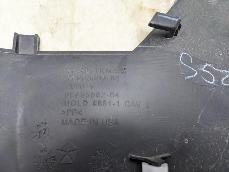 2013-2018 Ram 1500 FR RH Center Console Trim Cover Panel 1HR96TRMAC OEM *ReaD* - Alshned Auto Parts