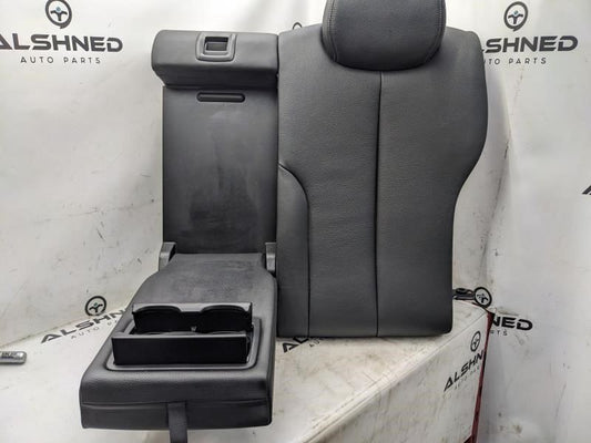 17-20 BMW 430i xDrive RR LH Seat Back Cover w Pad & Armrest 52207315103 OEM - Alshned Auto Parts