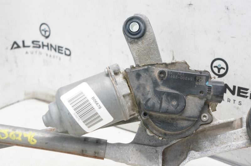 2011-2015 Nissan Quest Windshield Wiper Motor 159300-2891 OEM - Alshned Auto Parts