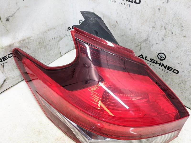 2018-2020 Nissan Kicks Rear Left Driver Side Tail Light Lamp 26555-5RL0A OEM - Alshned Auto Parts