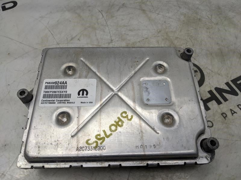 2018-2019 Jeep Grand Cherokee 3.6L Engine Control Module ECU ECM  68330924AA OEM - Alshned Auto Parts