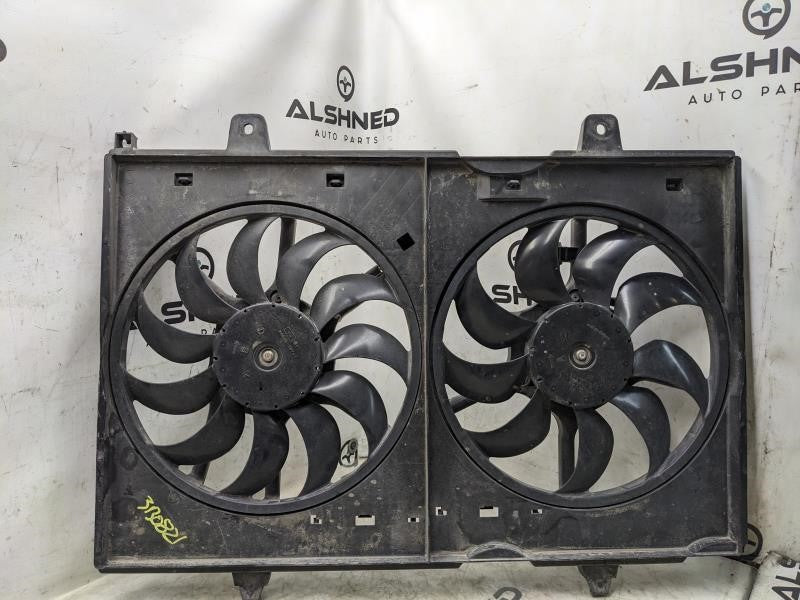 2010-2015 Nissan Rogue 2.5L Radiator Cooling Fan Motor Assembly 21481-JG70A OEM - Alshned Auto Parts