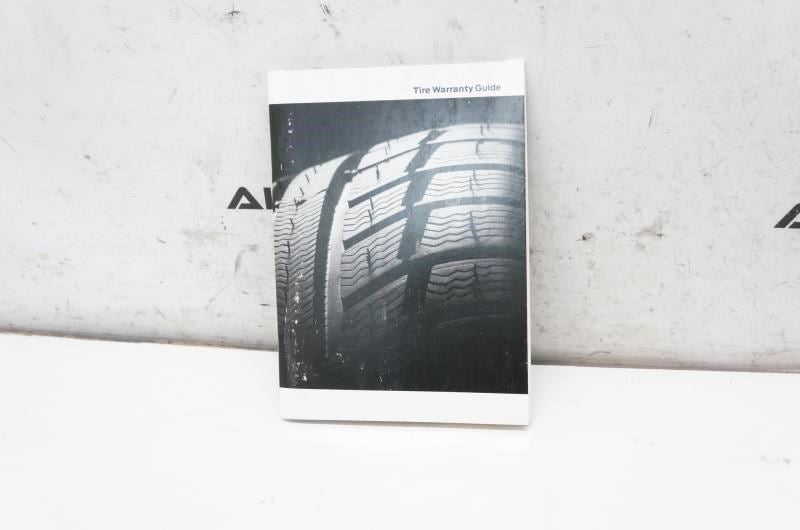 2015 Ford Fusion Owner's Manual Book Case FE5J 19A321 AB OEM - Alshned Auto Parts