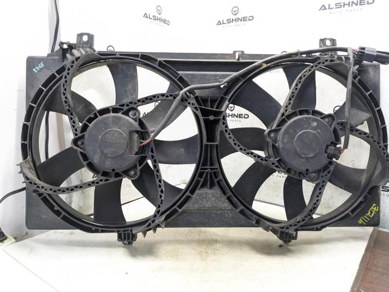 2010-2011 Chevrolet Camaro Dual Radiator Cooling Fan Motor Assembly 92218321 OEM - Alshned Auto Parts