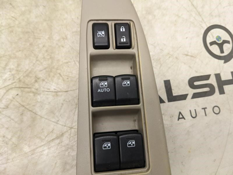 2013-2014 Subaru Legacy Front Left Door Power Window Switch 83071AJ21A OEM - Alshned Auto Parts