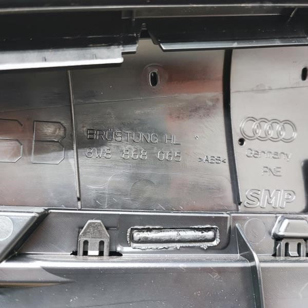 2018-2020 Audi S5 Rear Left Driver Door Trim Panel 8W8-867-303-D-WFA OEM