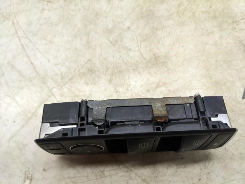 13-15 Mercedes-Benz GL 450 Front Left Door Master Power Window Switch A166905440 - Alshned Auto Parts