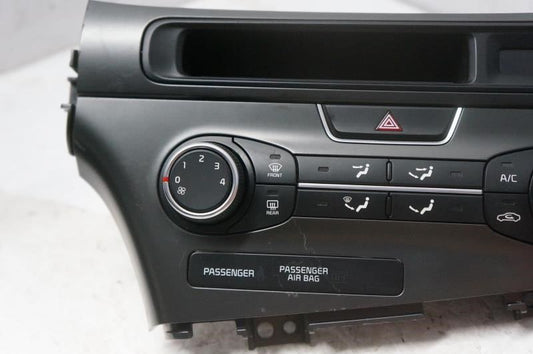 2014-2015 Kia Optima AC Heater Temperature Climate Control 97250-2TLE0 OEM - Alshned Auto Parts