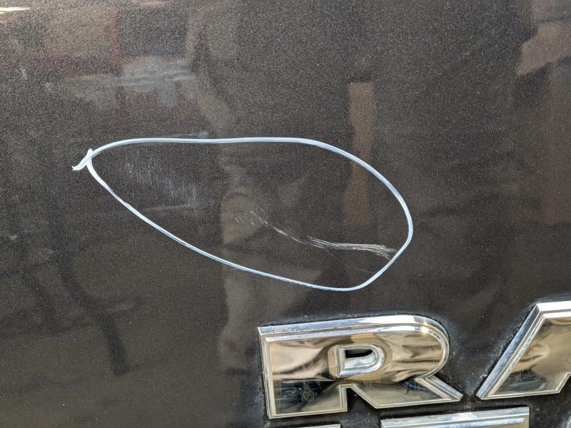 2013-2022 Ram 1500 Classic FR RH Passenger Door Crew Cab 68144728AF OEM *ReaD* - Alshned Auto Parts