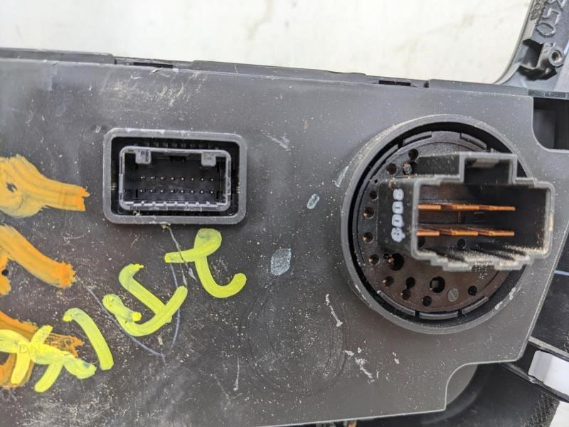 2015-17 Hyundai Sonata Dash Radio AC Heater Climate Control 237000-69231H OEM - Alshned Auto Parts