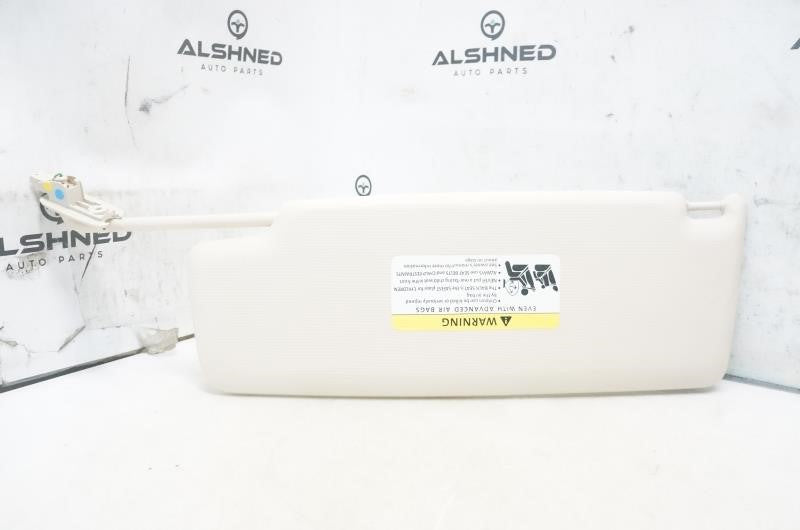 2014 Volkswagen Tiguan Passenger Right Left Sun Visor 5N0-857-552-K-2F4 OEM - Alshned Auto Parts