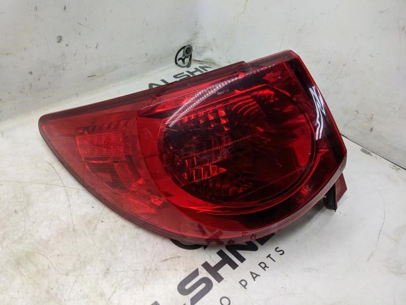 2009-2012 Chevrolet Traverse Rear Left Driver Side Tail Light Lamp 15912687 OEM - Alshned Auto Parts