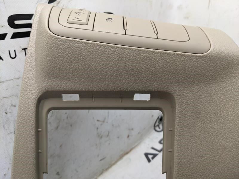 2012-13 Kia Optima Dash Panel Lower Trim Knee Cover & Switch 84751-2T000 OEM - Alshned Auto Parts
