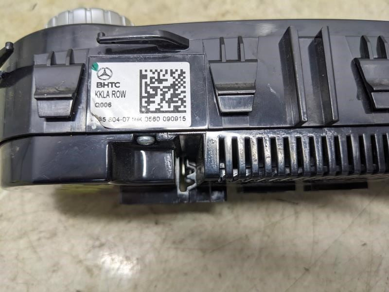 14-19 Mercedes-Benz CLA250 AC Heater Temperature Climate Control 2469010905 OEM - Alshned Auto Parts