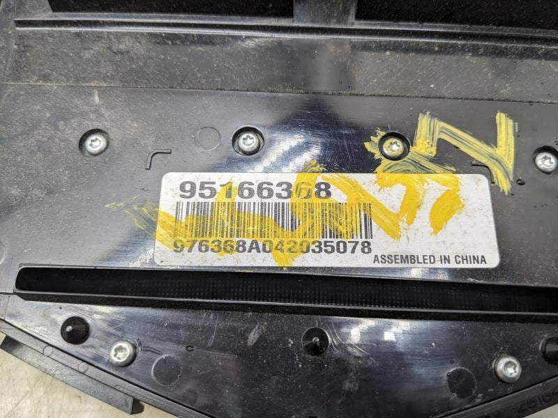 2013-2016 Chevrolet Cruze Radio CD Player Face Plate Control Panel 95166368 OEM - Alshned Auto Parts