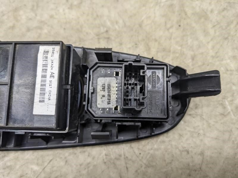 2013-2020 Nissan Pathfinder FR LH Door Master Power Window Switch 25401-3KA2A OEM - Alshned Auto Parts