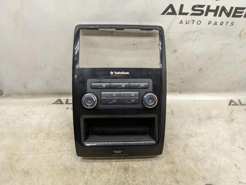 13-15 Nissan Titan AC Heater Temperature Climate Control w/ Bezel 27510-9FM1B - Alshned Auto Parts