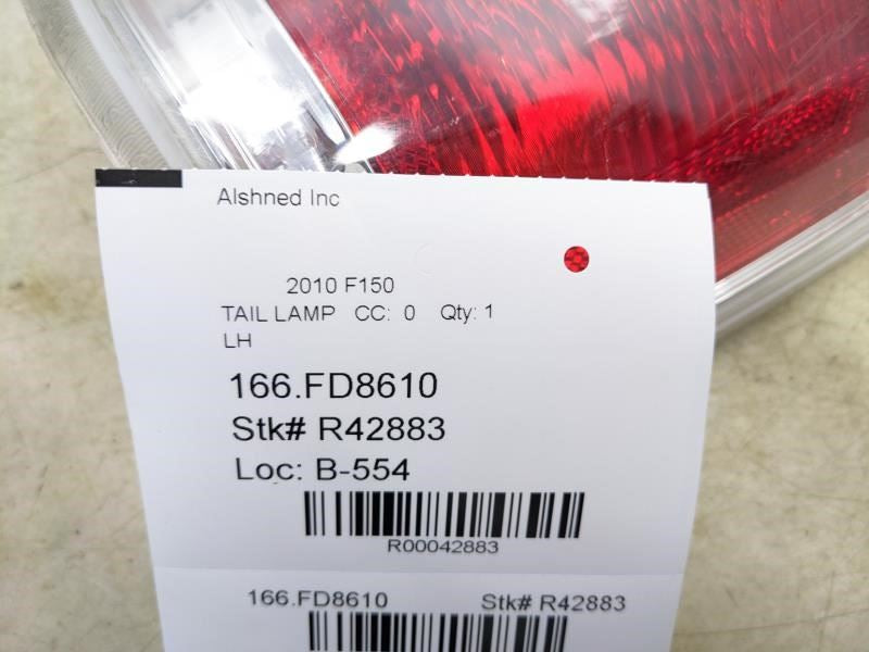 2009-2014 Ford F150 Rear Left Driver Side Tail Light Lamp BL3Z-13405-B OEM - Alshned Auto Parts