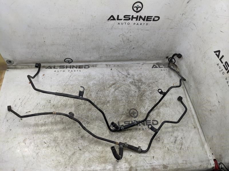 2014-2019 Ford Explorer Police 3.5L Turbocharger Coolant Lines AA5Z-8A505-F OEM - Alshned Auto Parts