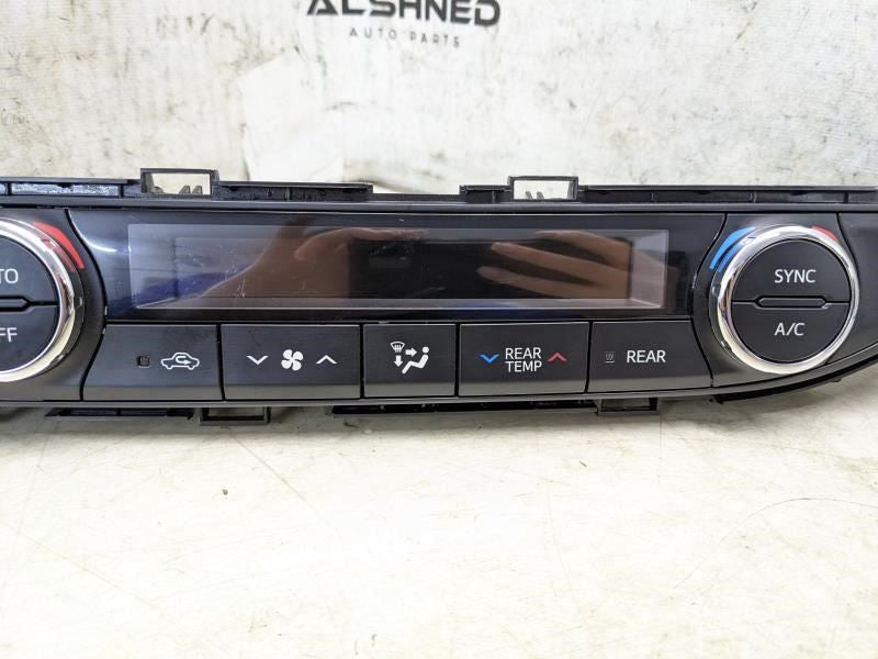 2014-19 Toyota Highlander AC Heater Temperature Climate Control 55900-0E400 OEM - Alshned Auto Parts