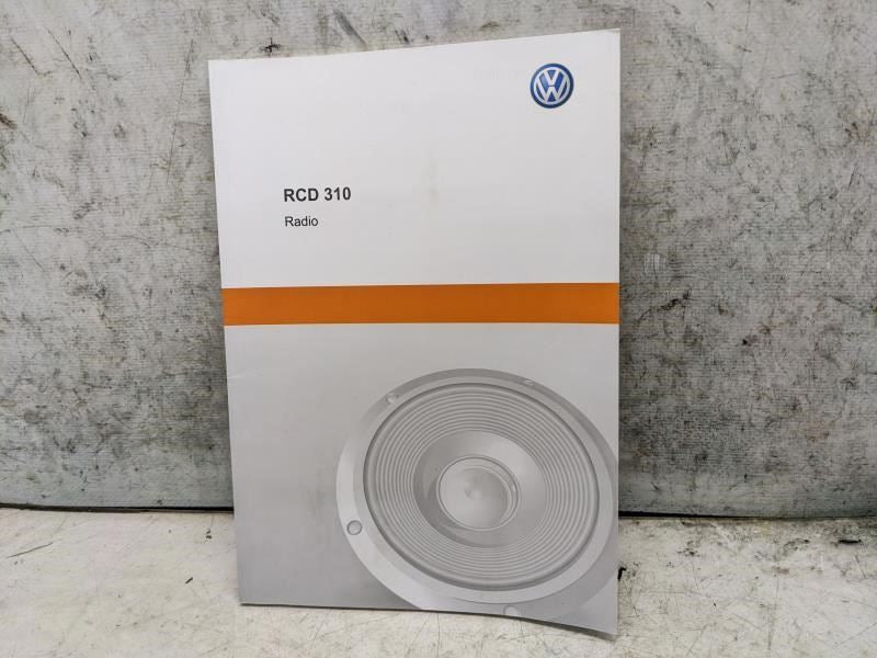 2015 Volkswagen Jetta U.S. Edition Owners Manual Set with Case 1525U1JT623 OEM - Alshned Auto Parts