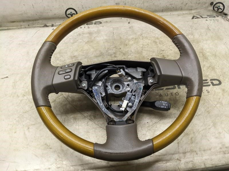 2006-2009 Lexus RX350 Steering Wheel w Functional Buttons 45100-0E171-E0 OEM - Alshned Auto Parts