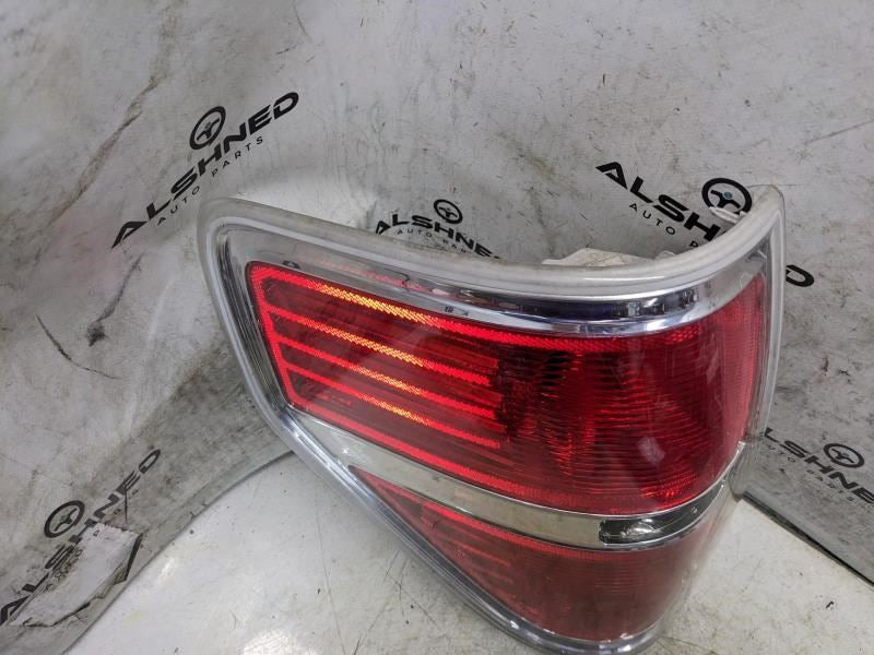 2009-2014 Ford F150 Rear Left Driver Side Tail Light Lamp BL3Z-13405-B OEM - Alshned Auto Parts