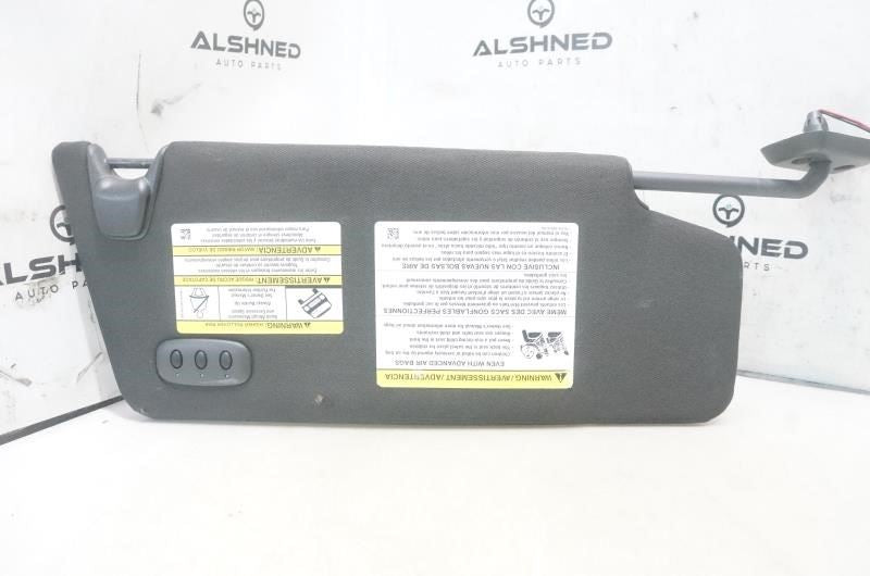 2012-2013 Ford F150 Front Left Sun Visor CL3Z-1504105-FB OEM *ReaD* - Alshned Auto Parts