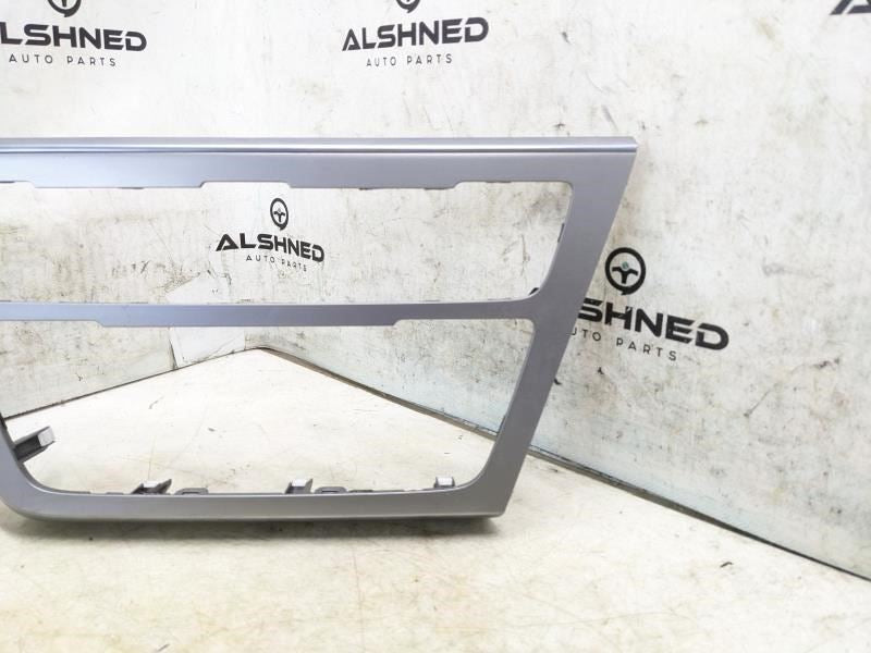 2015-2017 Hyundai Sonata Center Dash Radio Climate Control Bezel 84740-C2350 OEM - Alshned Auto Parts