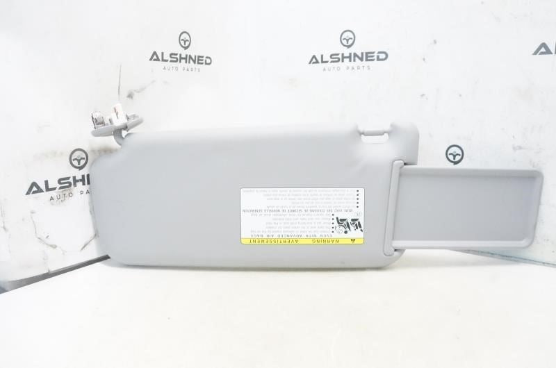 2010 Toyota RAV4 Passenger Right Sun Visor 74310-42461 OEM - Alshned Auto Parts