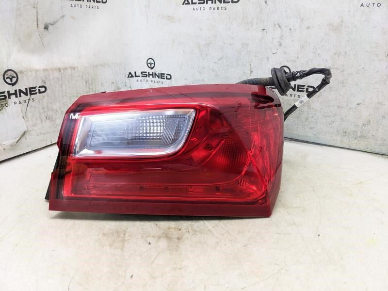 2016-2022 Chevrolet Malibu Rear Right Side Tail Light Lamp 84132377 OEM *ReaD* - Alshned Auto Parts