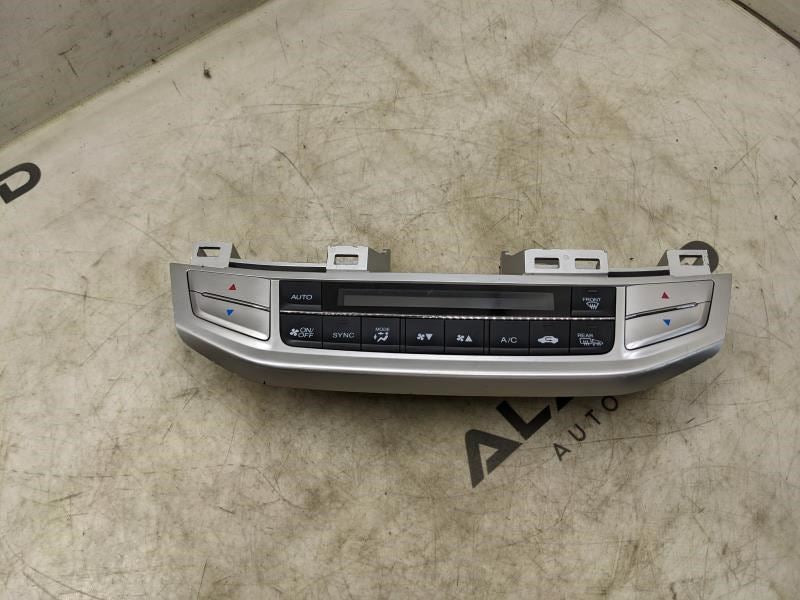 2013-2015 Honda Accord AC Heater Climate Control 79600-T2F-A411-M1 OEM - Alshned Auto Parts