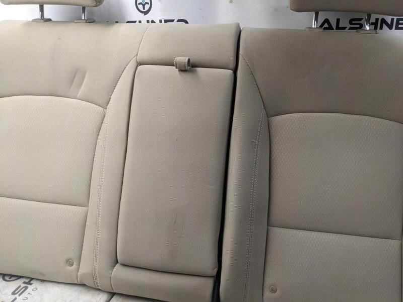 2011-2013 Kia Optima RR Seat Back 89400-2T950AL9 89300-2T950AL9 Cloth Beige OEM - Alshned Auto Parts