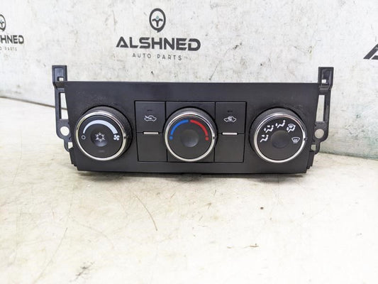 2010 GMC Sierra 1500 AC Heater Temperature Climate Control 20887810 OEM - Alshned Auto Parts