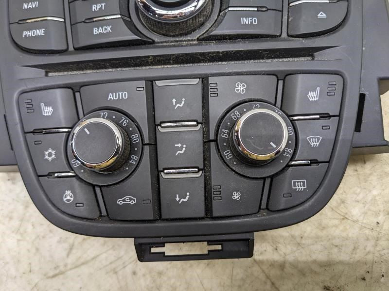 2016-2019 Buick Cascada Radio AC Heater Temperature Climate Control 13458537 OEM - Alshned Auto Parts