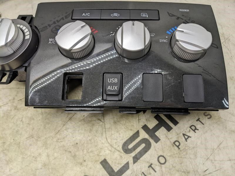 2010-14 Toyota Tundra Dash AC Heater Temperature Climate Control 84010-0CC82 OEM - Alshned Auto Parts