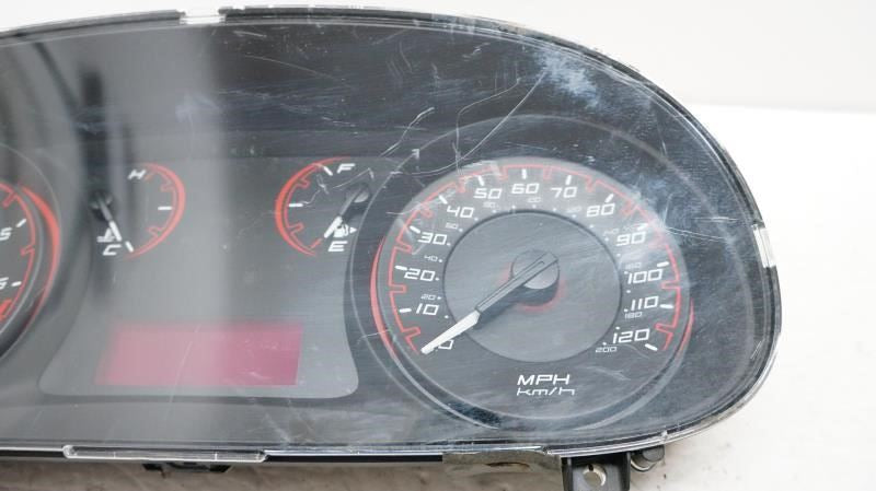 14 Dodge Dart Speedometer Cluster Mileage Unknown OEM 56054665AD - Alshned Auto Parts