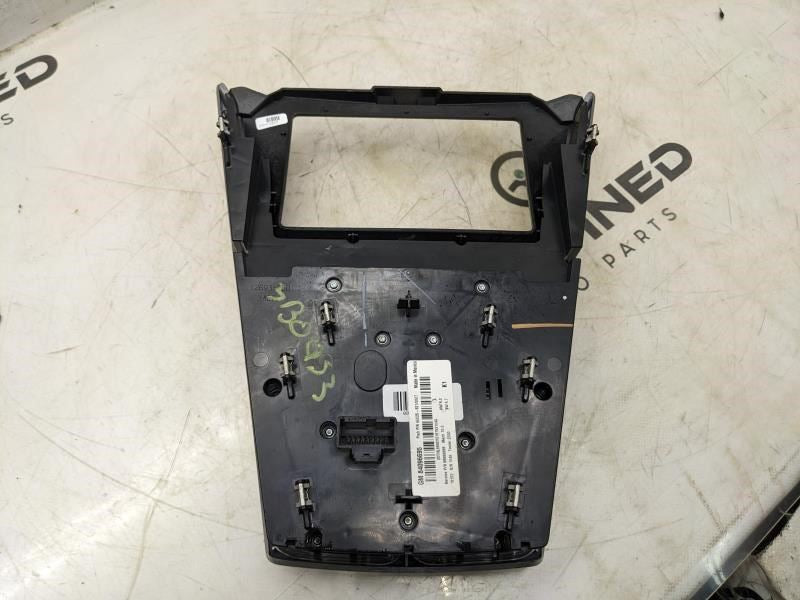 2016-2017 GMC Terrain AM/FM Stereo Radio Climate Control Panel 84096695 OEM - Alshned Auto Parts